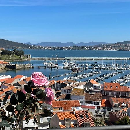 Estudio Impresionantes Vistas Con Terraza Y Piscina Baiona Zewnętrze zdjęcie