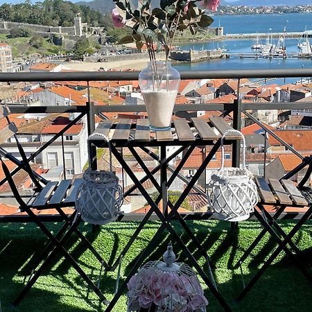 Estudio Impresionantes Vistas Con Terraza Y Piscina Baiona Zewnętrze zdjęcie