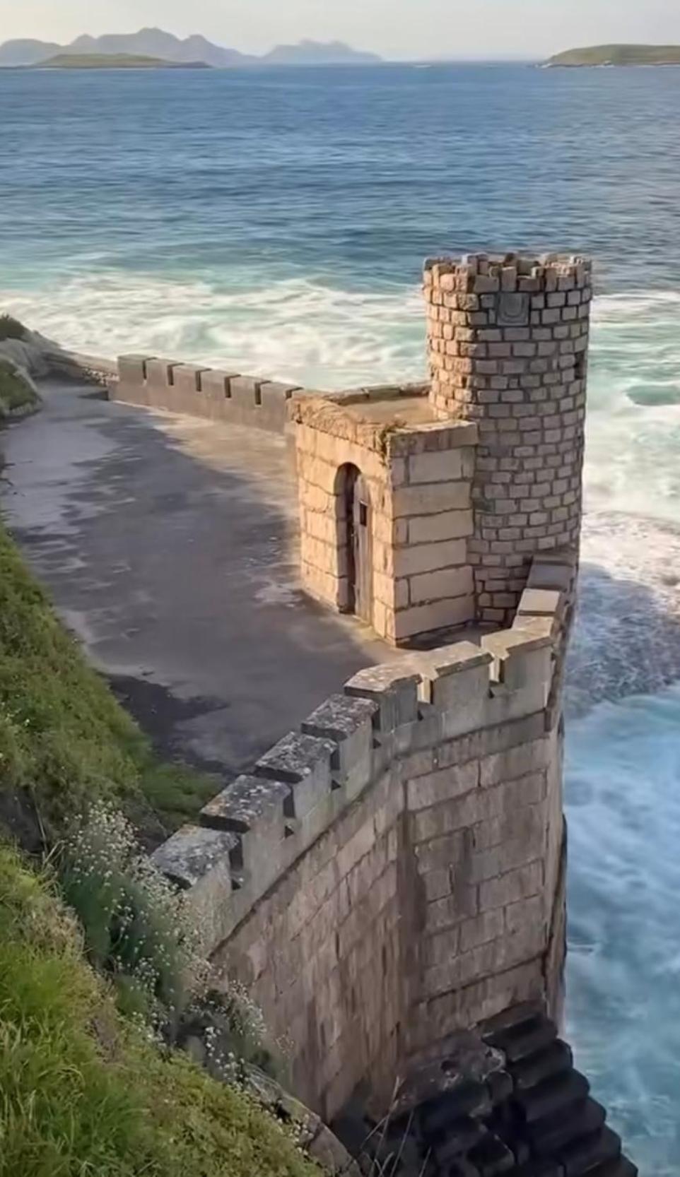 Estudio Impresionantes Vistas Con Terraza Y Piscina Baiona Zewnętrze zdjęcie